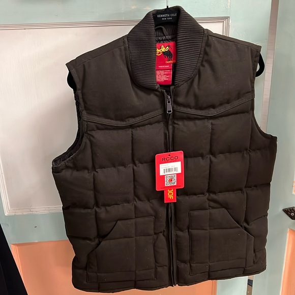 Brown Rodeo Puff jacket - Picture 1 of 1